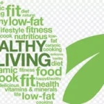 健康生活理念 高清PNG