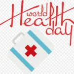 健康世界日 高清PNG