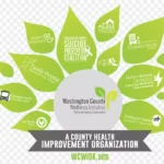 华盛顿县健康倡议 透明背景PNG