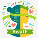 心理健康与女孩形象 免费PNG素材