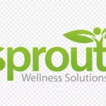Sprout Wellness Solutions 健康标志 高清PNG